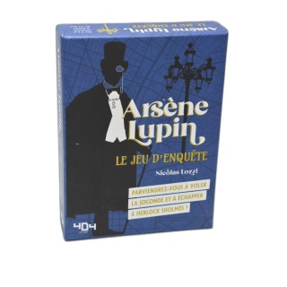 Arsène Lupin Le Jeu d'Enquête - 404 Editions - Nicolas Lozzi - 2-6 Jou