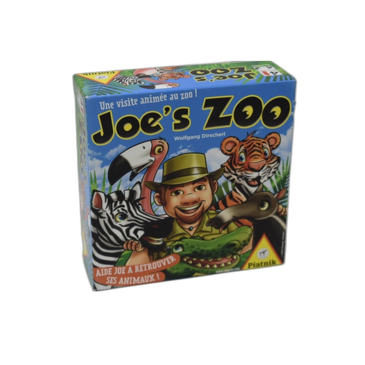 Joe's Zoo - Piatnik - Jeu de cartes enfants 2-5 joueurs - Dès 5 ans -