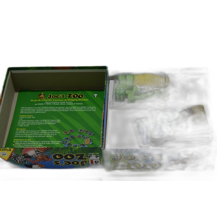 Joe's Zoo - Piatnik - Jeu de cartes enfants 2-5 joueurs - Dès 5 ans -
