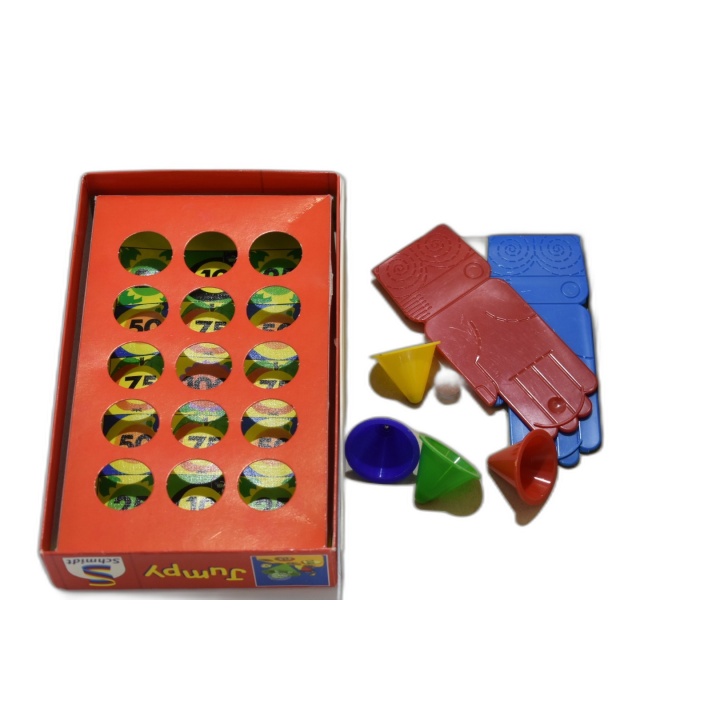 Jumpy Schmidt - Jeu d'Adresse Enfants 2-4 Joueurs - 6 ans - Occasion C