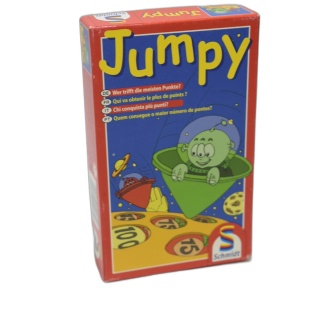 Jumpy Schmidt - Jeu d'Adresse Enfants 2-4 Joueurs - 6 ans - Occasion C