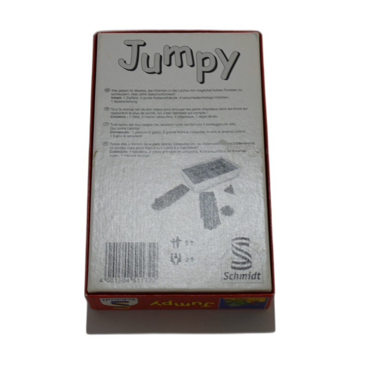 Jumpy Schmidt - Jeu d'Adresse Enfants 2-4 Joueurs - 6 ans - Occasion C