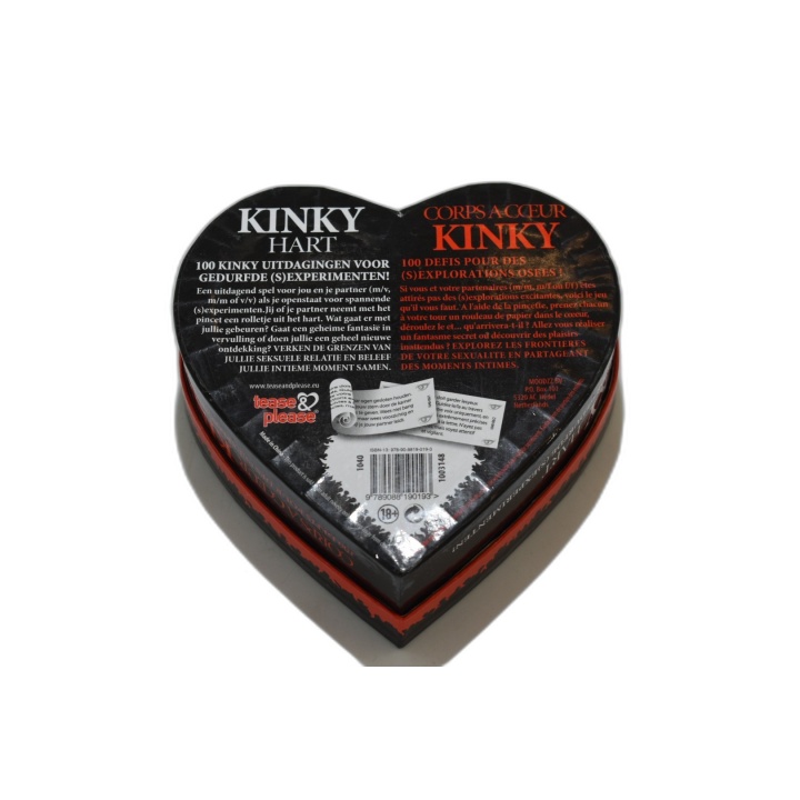 Corps à Cœur Kinky - Jeu Coquin Couple - 100 Défis Osés - Occasion Com