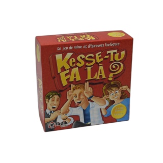 Kesse-Tu Fa Là ? - Ludik Québec - Jeu de Mime & Épreuves 2-20 Joueurs
