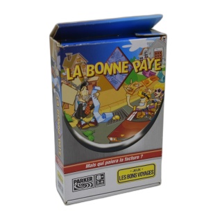 La Bonne Paye - Parker - Jeu de Société Familial 2-6 Joueurs - 8 ans -