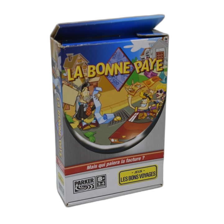 La Bonne Paye - Parker - Jeu de Société Familial 2-6 Joueurs - 8 ans -