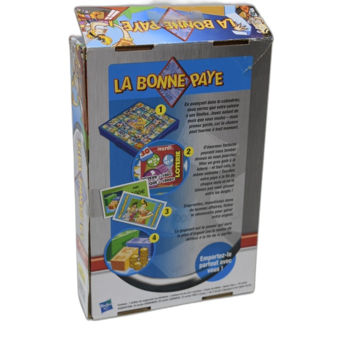 La Bonne Paye - Parker - Jeu de Société Familial 2-6 Joueurs - 8 ans -