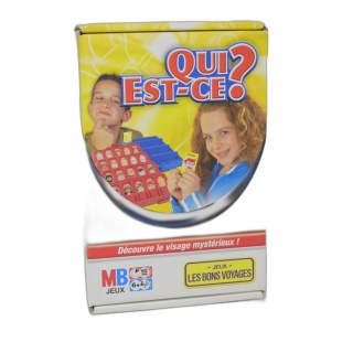Qui Est-Ce ? Voyage - MB Jeux - Jeu Déduction 2 Joueurs - 6 ans+ - Ver