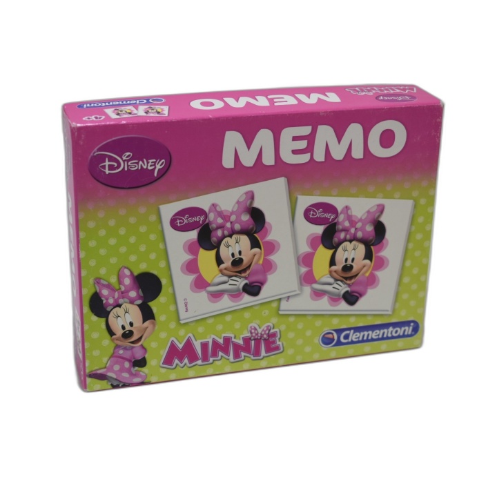 Memo Minnie Mouse Disney - Clementoni - Jeu de Mémoire Enfant - Dès 3