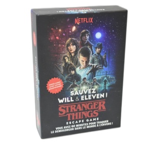 Stranger Things Escape Game Sauvez Will & Eleven - Larousse - 2-8 Joue