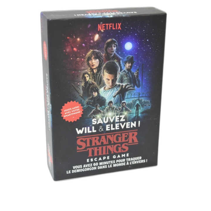 Stranger Things Escape Game Sauvez Will & Eleven - Larousse - 2-8 Joue