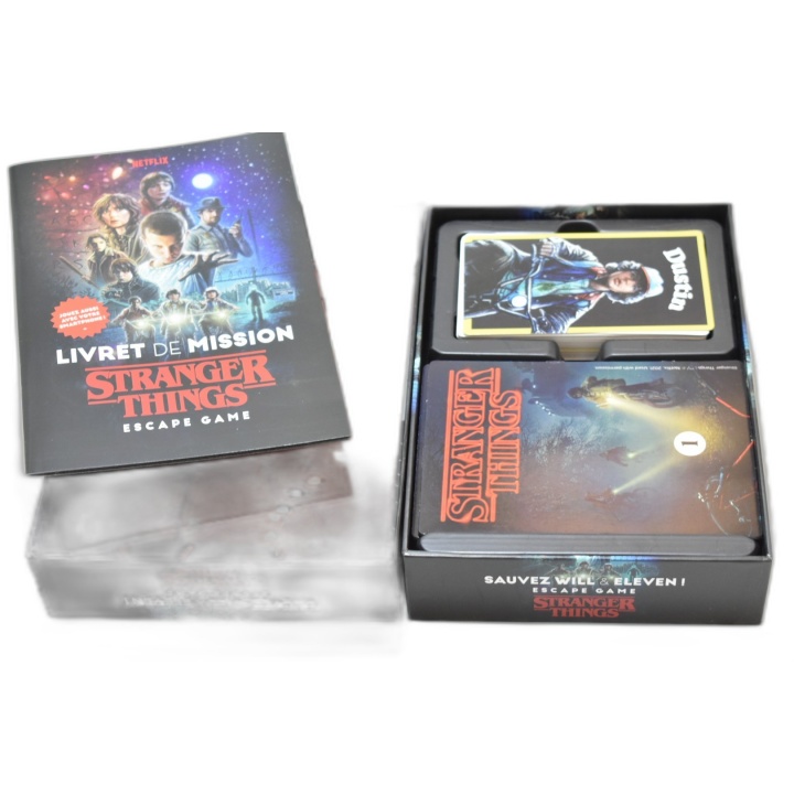 Stranger Things Escape Game Sauvez Will & Eleven - Larousse - 2-8 Joue