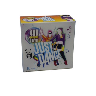 Just Dance 400 Questions & Défis - Hachette Ubisoft - Jeu Quiz Danse -