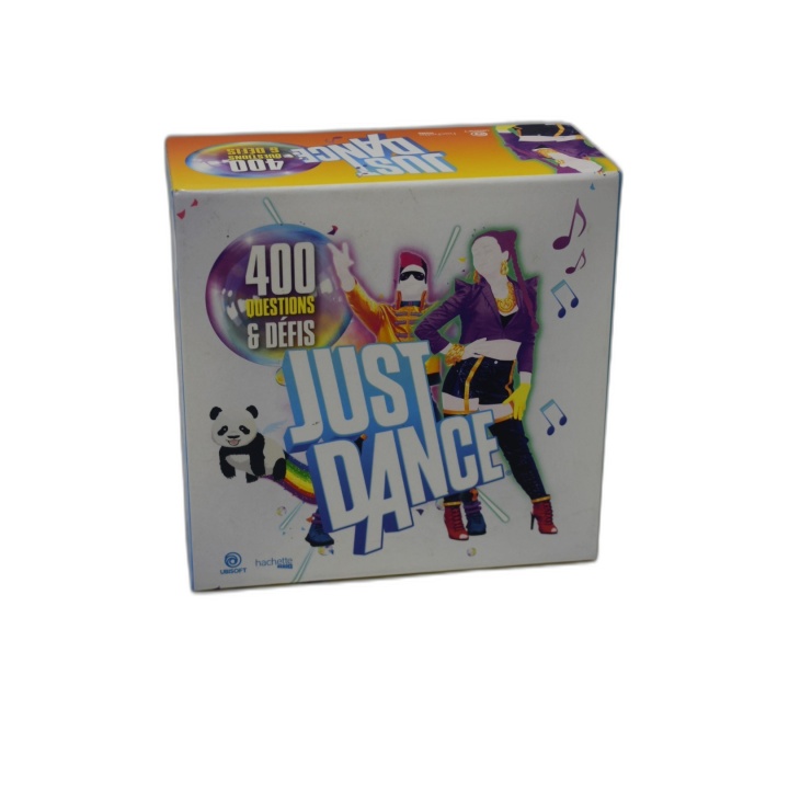 Just Dance 400 Questions & Défis - Hachette Ubisoft - Jeu Quiz Danse -