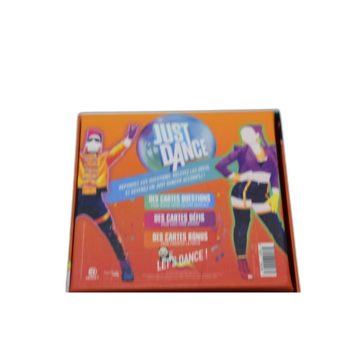 Just Dance 400 Questions & Défis - Hachette Ubisoft - Jeu Quiz Danse -
