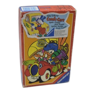 Walt Disney Comic-Cars Quartet Ravensburger - Jeu de cartes vintage -