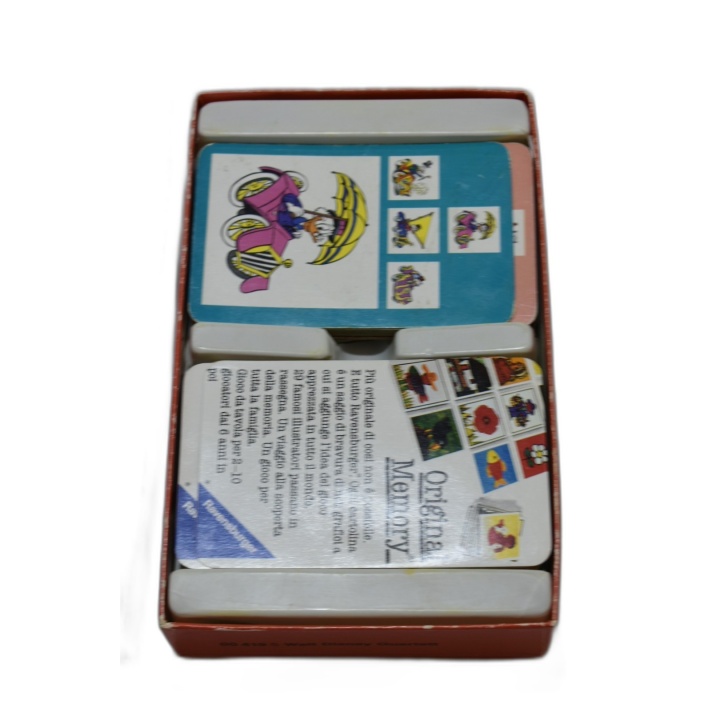 Walt Disney Comic-Cars Quartet Ravensburger - Jeu de cartes vintage -