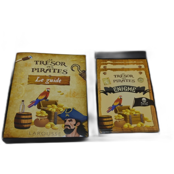 Chasse au Trésor en Famille - Larousse - 2 Scénarios Pirates & Sorcier