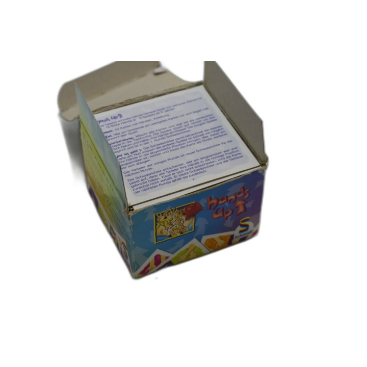 Hands Up - Schmidt - Jeu de Cartes Rapidité 2-8 Joueurs - 6 ans - Occa