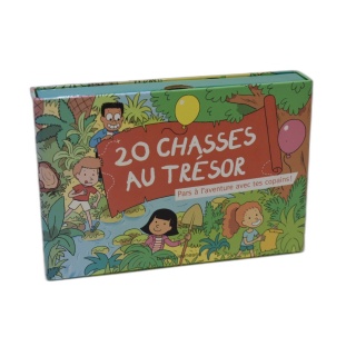 20 Chasses au Trésor - Bayard Jeunesse - Jeu Aventure Enfants - 6 ans+
