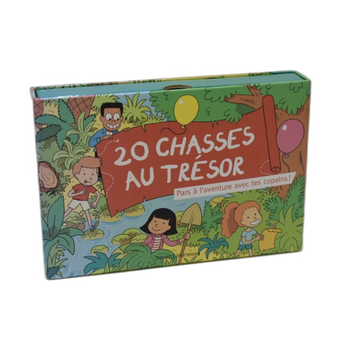20 Chasses au Trésor - Bayard Jeunesse - Jeu Aventure Enfants - 6 ans+