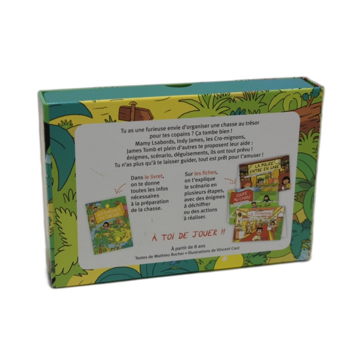 20 Chasses au Trésor - Bayard Jeunesse - Jeu Aventure Enfants - 6 ans+