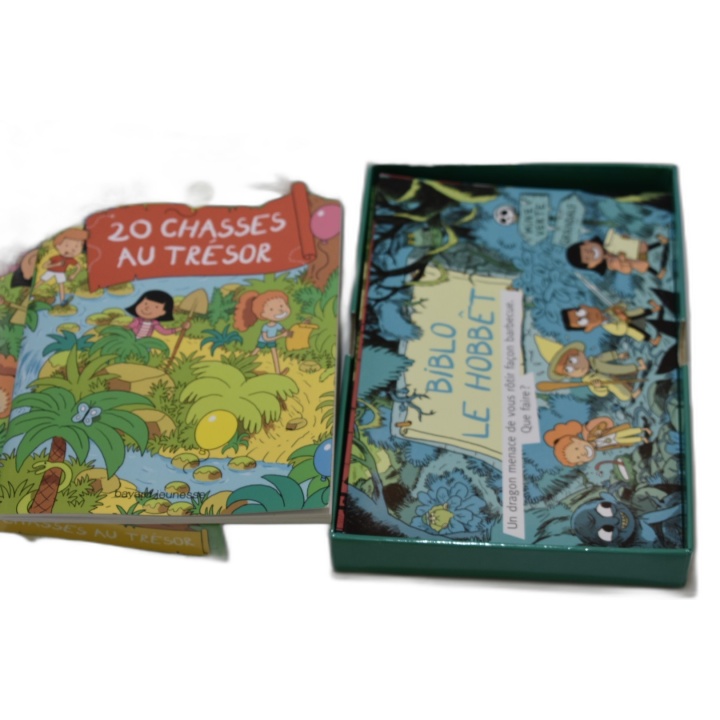 20 Chasses au Trésor - Bayard Jeunesse - Jeu Aventure Enfants - 6 ans+