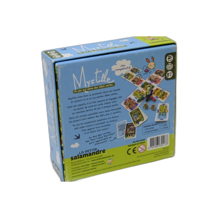 Myrtille - La Petite Salamandre - Jeu Éducatif Nature 2-4 Joueurs - 8