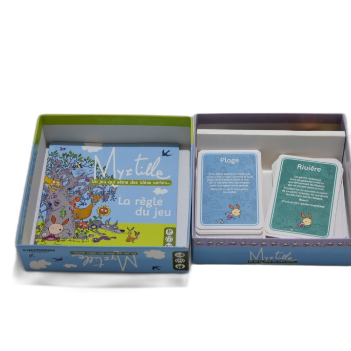 Myrtille - La Petite Salamandre - Jeu Éducatif Nature 2-4 Joueurs - 8