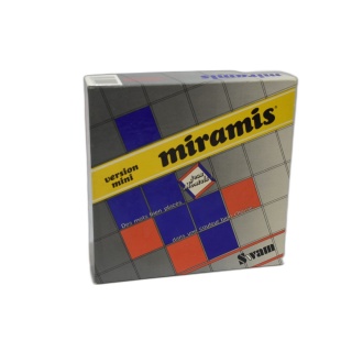 Miramis Version Mini - Syvaim Jeux Montels - Jeu de mots et couleurs -