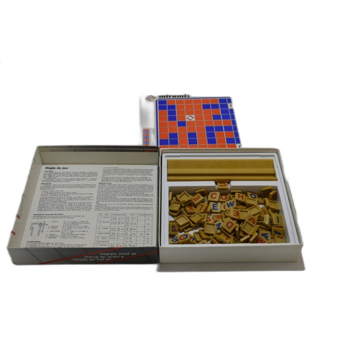 Miramis Version Mini - Syvaim Jeux Montels - Jeu de mots et couleurs -
