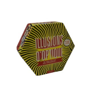 Illusions d'Optique - Hachette Loisirs - 200 Cartes + Livre + Dé 8 Fac
