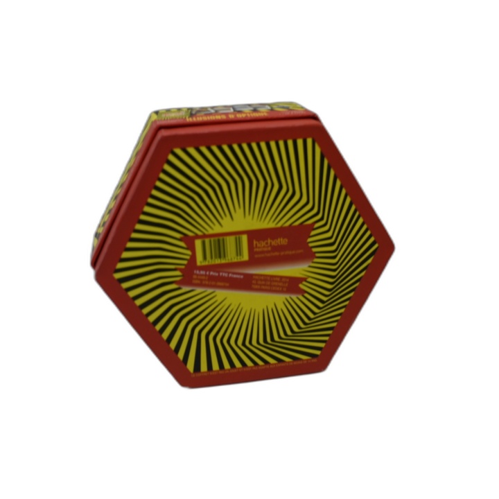 Illusions d'Optique - Hachette Loisirs - 200 Cartes + Livre + Dé 8 Fac