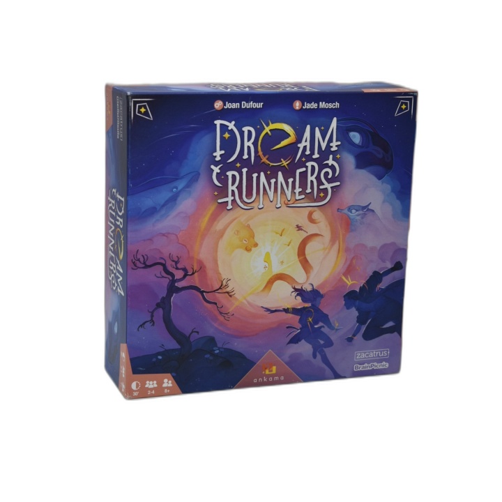 Dream Runners - Ankama - Jeu de stratégie 2-4 joueurs - 8 ans - Occasi
