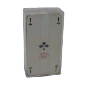 Ducale - Jeu de Cartes Classique 32 ou 52 Cartes - Boîtier Plastique -