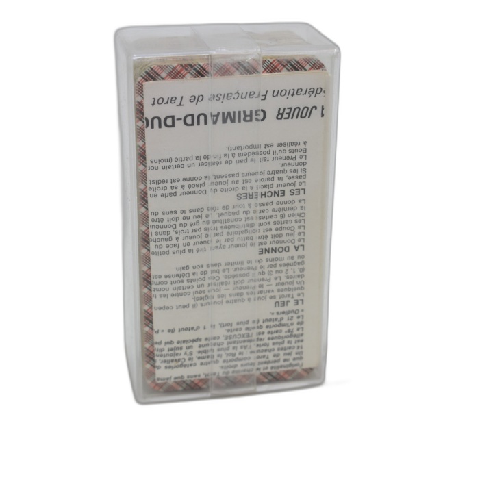 Ducale - Jeu de Cartes Classique 32 ou 52 Cartes - Boîtier Plastique -