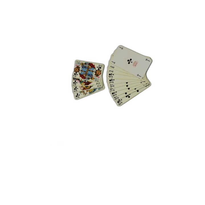 Ducale - Jeu de Cartes Classique 32 ou 52 Cartes - Boîtier Plastique -