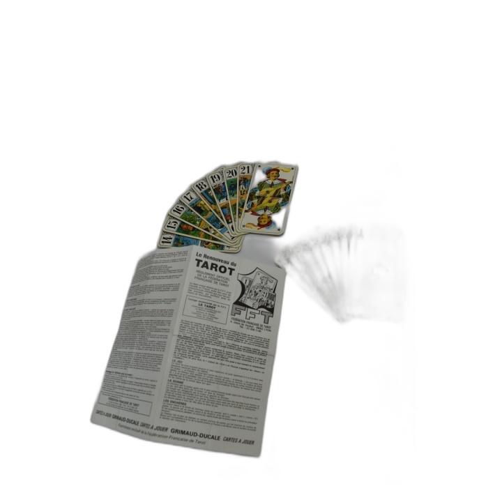 Ducale - Jeu de Cartes Classique 32 ou 52 Cartes - Boîtier Plastique -