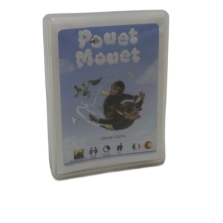 Pouet Mouet - Olivier Caïra - Jeu de cartes 4-8 Joueurs - 8 ans - Occa