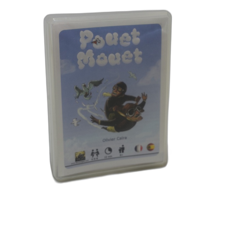 Pouet Mouet - Olivier Caïra - Jeu de cartes 4-8 Joueurs - 8 ans - Occa