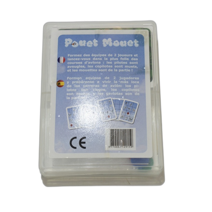 Pouet Mouet - Olivier Caïra - Jeu de cartes 4-8 Joueurs - 8 ans - Occa
