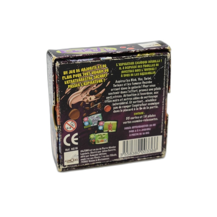 Gazobu - Asmodée - Jeu de Cartes Majorité 2-4 Joueurs - 10 ans - Occas