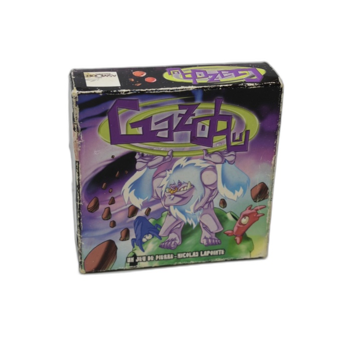 Gazobu - Asmodée - Jeu de Cartes Majorité 2-4 Joueurs - 10 ans - Occas