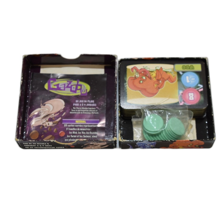 Gazobu - Asmodée - Jeu de Cartes Majorité 2-4 Joueurs - 10 ans - Occas