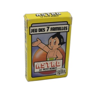 Astro le Petit Robot - Jeu des 7 Familles - NTV Tezuka 1982 - Vintage