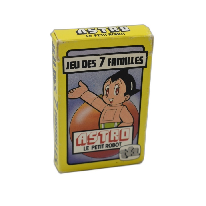 Astro le Petit Robot - Jeu des 7 Familles - NTV Tezuka 1982 - Vintage