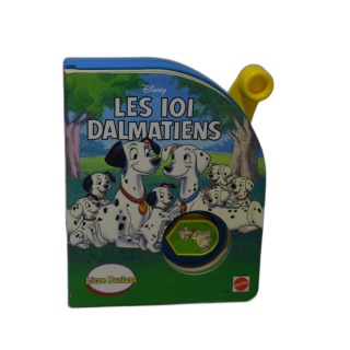 Les 101 Dalmatiens Livre Parlant Disney Mattel - Jouet Interactif Enfa