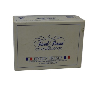 Trivial Pursuit Édition France - Boîte Complémentaire de Questions - 2