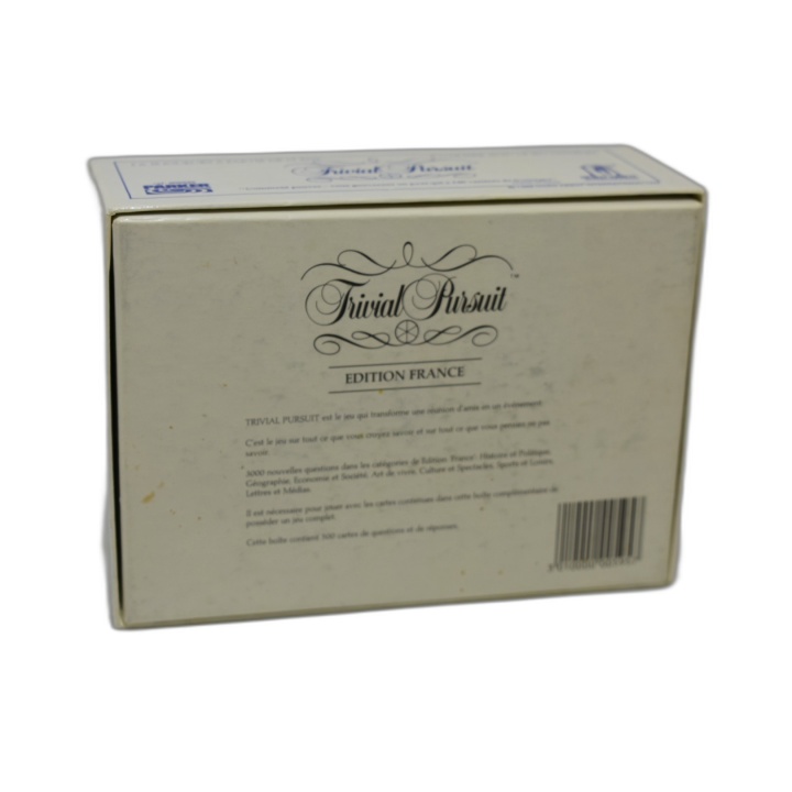 Trivial Pursuit Édition France - Boîte Complémentaire de Questions - 2