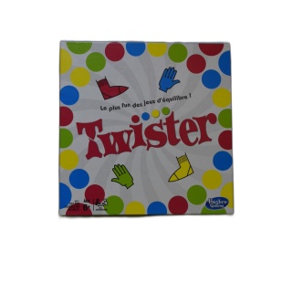 Twister - Hasbro Gaming - Jeu d'Équilibre et d'Adresse - 2+ Joueurs -